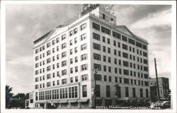 Hotel Markham, Gulfport, Mississippi Postcard