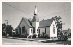 Presbyterian Church, Slidell Postcard
