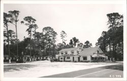 The Friendship House, Seafood Beasley's Restaurant and Cabins Postcard