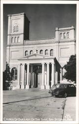 Church of Our Lady of the Gulf, Bay St Louis Postcard