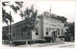 United States Post Office Building Postcard