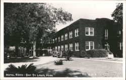 Hotel Reed with Ivy-Covered Facade Postcard