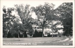 The Bilbo Mansion Postcard