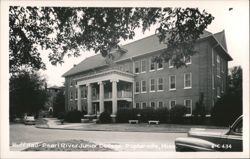 Huff Hall - Pearl River Junior College Postcard