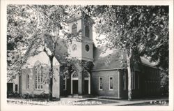 First Methodist Church, Poplarville, MS Postcard