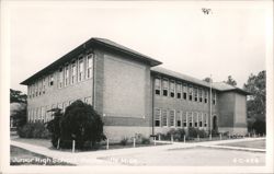 Junior High School, Poplarville Postcard