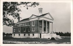 Juniper Grove Church Postcard