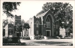 First Presbyterian Church, Hattiesburg Postcard