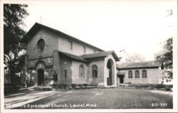 St. John's Episcopal Church Postcard