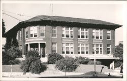 City Hall building in Wise, VA Postcard