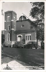 Cumberland Presbyterian Church, Fayetteville Postcard