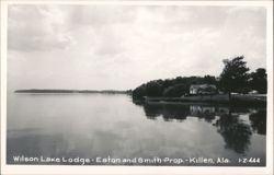 Wilson Lake Lodge, Eaton and Smith Proprietors Postcard
