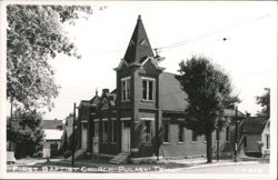 First Baptist Church, Pulaski, Tennessee Postcard