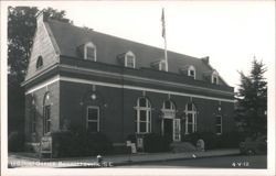 U.S. Post Office Building Postcard