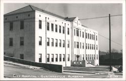 City Hospital, Guntersville Postcard
