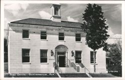 United States Post Office Building Postcard