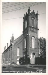 Second Presbyterian Church Postcard
