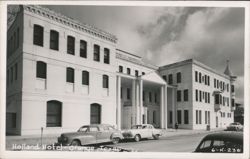 Holland Hotel - Orange, Texas Postcard