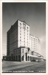 Buccaneer Hotel Postcard