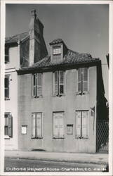 Duboise Heyward House - Charleston Postcard