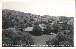 Bird's Eye View Of The Tavern - Turner Falls Postcard