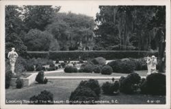 Looking Toward The Museum - Brookgreen Gardens Postcard