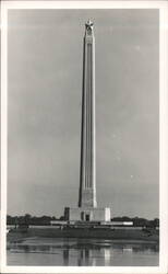 San Jacinto Monument Postcard