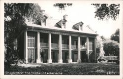 Shadows Of The Teche Postcard