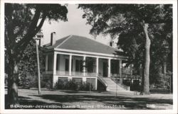 Beauvoir - Jefferson Davis Shrine Postcard