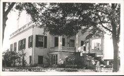 The Parsonage - Natchez, Miss. Postcard