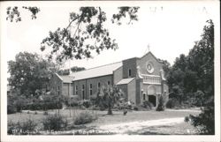 St. Augustine's Seminary Postcard