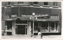 Spalding Drug Store - Walgreen Agency, Florence, AL Postcard