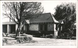 Cottage - Log Cabin Court, Pulaski, TN Postcard
