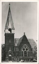 Centenary Methodist Church Postcard