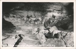 Salt Petre Workings - Great Salt Petre Cave Postcard