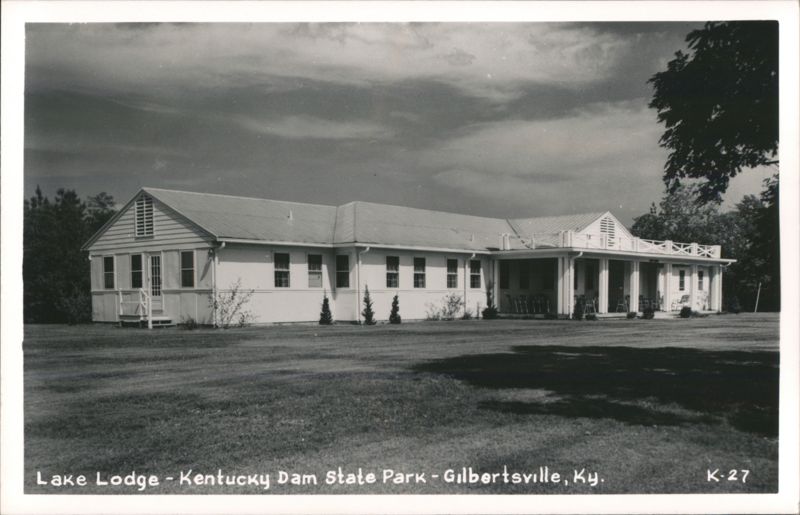 Lake Lodge - Kentucky Dam State Park Gilbertsville