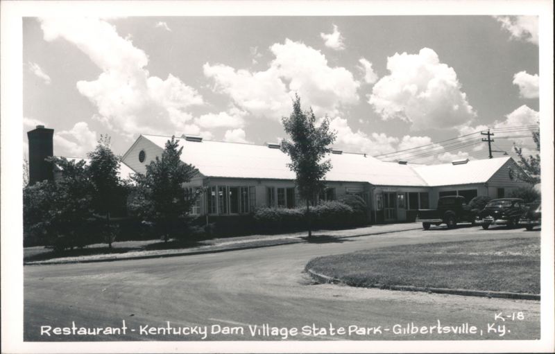 Restaurant - Kentucky Dam Village State Park Gilbertsville