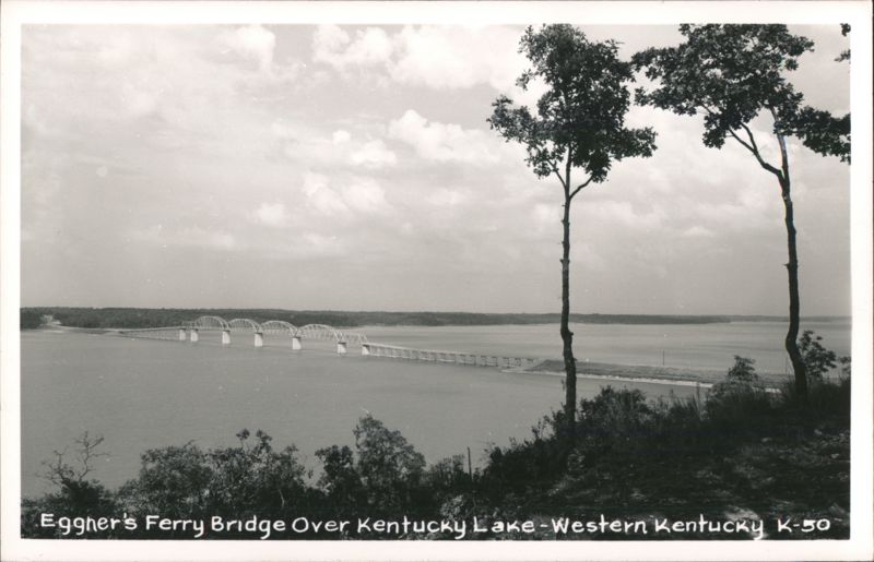 Eggner's Ferry Bridge Over Kentucky Lake