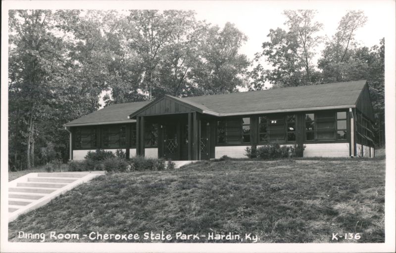 Dining Room - Cherokee State Park Hardin Kentucky
