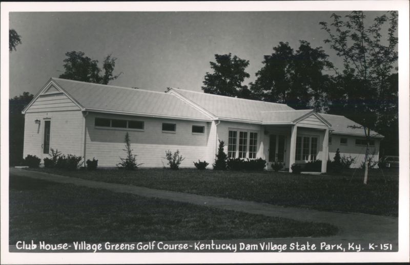 Club House - Village Greens Golf Course - Kentucky Dam Village State Park