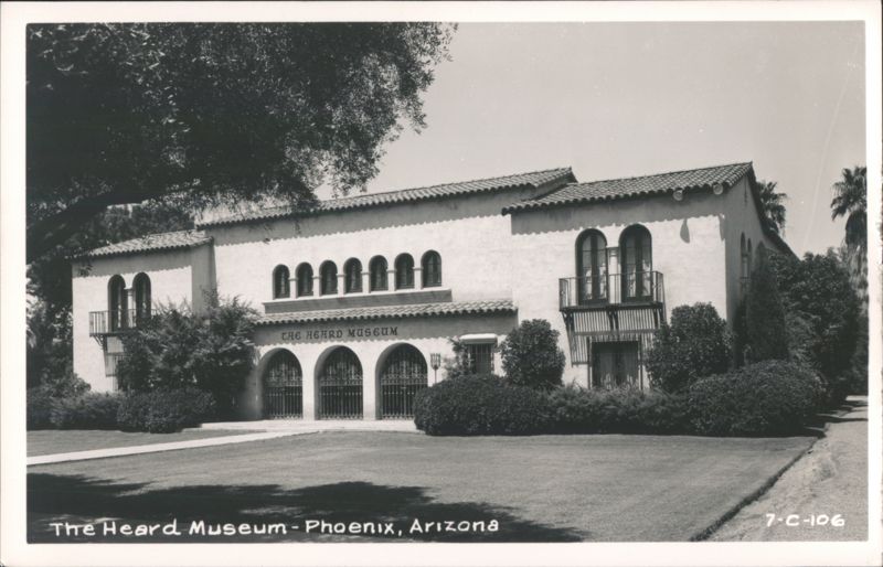 The Heard Museum Phoenix Arizona