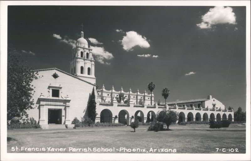 St. Francis Xavier Parrish School Phoenix Arizona