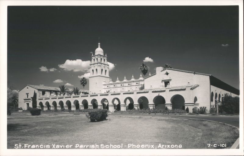 St. Francis Xavier Parrish School Phoenix Arizona