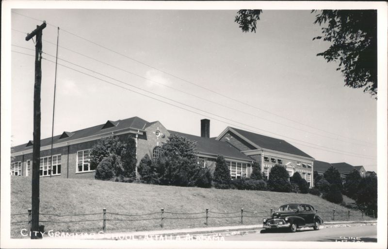 City Grammar School Attalla Alabama