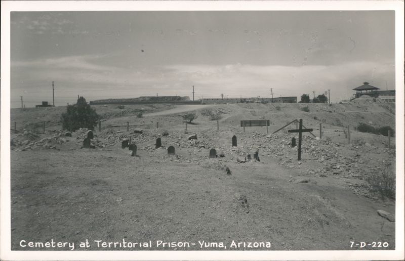 Cemetery at Territorial Prison, Yuma, Arizona