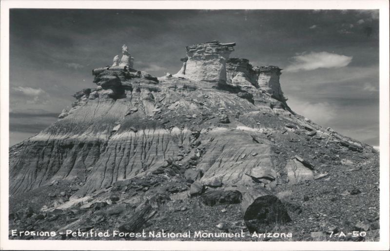 Erosions, Petrified Forest National Monument Arizona
