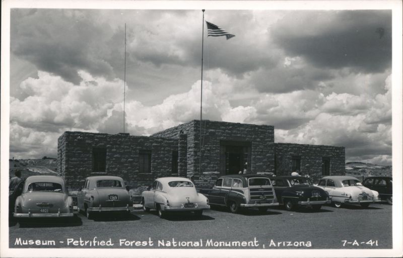 Museum - Petrified Forest National Monument Arizona