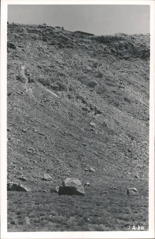 Meteor Crater View Winslow Arizona