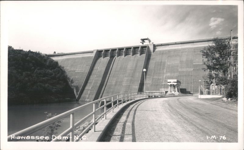Hiwassee Dam Murphy North Carolina