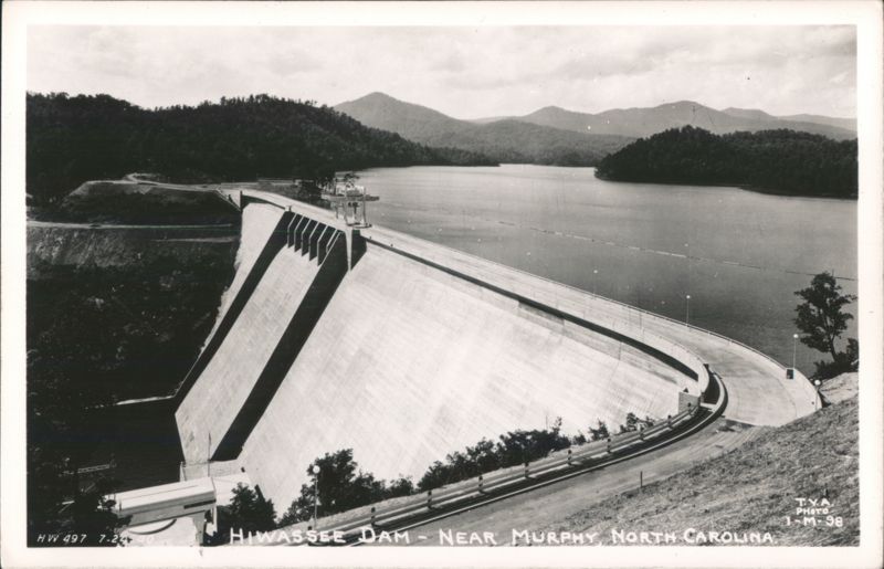 Hiwassee Dam Murphy North Carolina